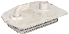 Оливний радіатор двигуна