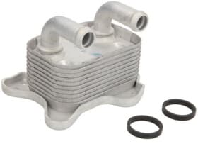 Масляный радиатор двигателя