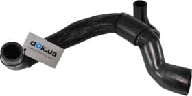 Патрубок радиатора системы охлаждения двигателя