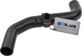 Патрубок радиатора системы охлаждения двигателя