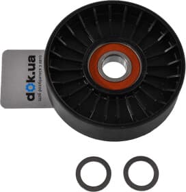 Натяжной ролик поликлинового ремня