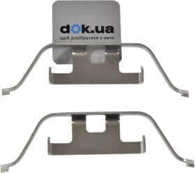 Комплектующие дисковых тормозных колодок Комплектующие дисковых тормозных колодок