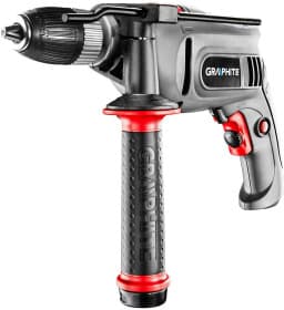 Дрель ударная Graphite 58G717 сетевая