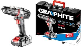 Шуруповерт Graphite аккумуляторный 58G211 (1 аккумулятор + ЗУ)