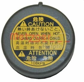 Крышка бачка охлаждающей жидкости