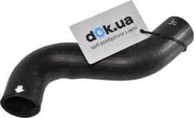 Патрубок радиатора системы охлаждения двигателя