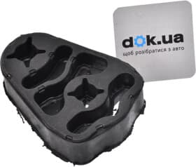 Кронштейн крепления выхлопной магистрали Кронштейн крепления выхлопной магистрали