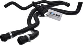 Патрубок радиатора системы охлаждения двигателя