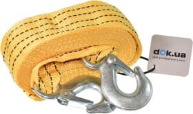 Трос буксировочный Zollex 12039 3 т лента 5 м