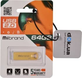 Флешка Mibrand Taipan 64 ГБ