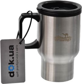 Термокружка автомобильная Tramp TRC-004 450 мл