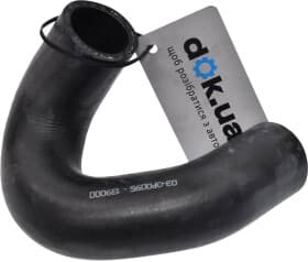 Патрубок радіатора системи охолодження двигуна