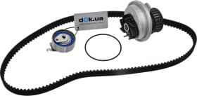 Комплект ременя ГРМ + помпа