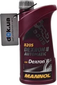 Трансмісійна олива Mannol Dexron II Automatic мінеральна