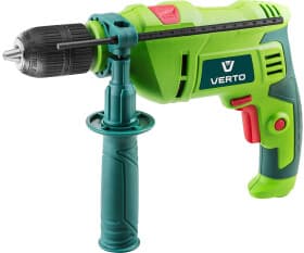 Дрель ударная Verto 50G539 сетевая