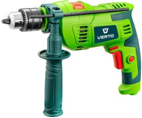 Дрель ударная Verto 50G522 сетевая