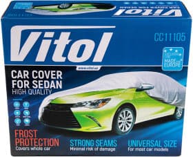 Автомобильный тент  Vitol CC11105L серый