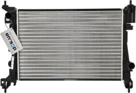 Радиатор охлаждения двигателя Радиатор охлаждения двигателя