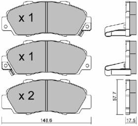 Гальмівні колодки