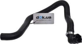 Патрубок радиатора системы охлаждения двигателя Патрубок радиатора системы охлаждения двигателя