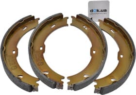 Колодки ручника