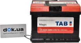 Аккумулятор TAB 6 CT-62-R Magic 189063
