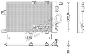 Радиатор кондиционера