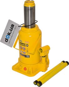 Домкрат MasterTool бутылочный гидравлический 20 т 86-0200