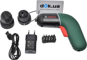 Электроотвертка Bosch IXO VI (Full set) (ЗУ + биты + насадки + чехол)