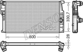 Радіатор охолодження двигуна