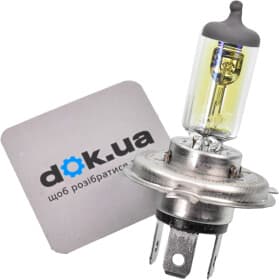 Автолампа Osram AllSeason Super H4 P43t 55 W 60 W желтая 64193ALS