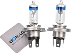 Автолампа Bosch Gigalight Plus 120 H4 P43t 55 W 60 W прозрачно-голубая 1987301106