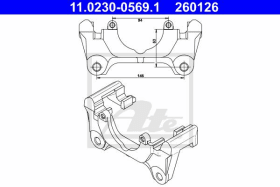 Кронштейн ATE 11023005691