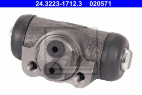 Колісний гальмівний циліндр