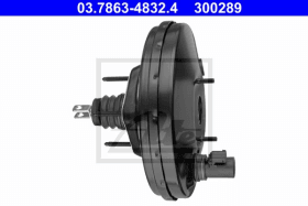 Вакуумний підсилювач гальмівної системи