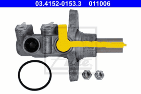 Главный тормозной цилиндр