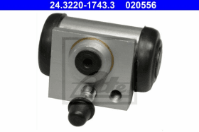 Колесный тормозной цилиндр