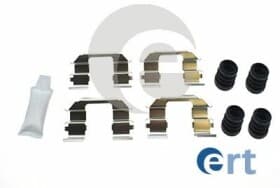 Комплектующие дисковых тормозных колодок Комплектующие дисковых тормозных колодок