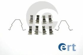 Комплектующие дисковых тормозных колодок Комплектующие дисковых тормозных колодок