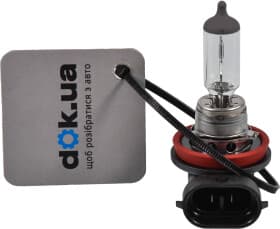 Автолампа Neolux® H11 PGJ19-2 55 W прозрачная n711