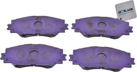 Тормозные колодки Toyota / Lexus / Daihatsu 0446512610