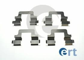 Комплектующие дисковых тормозных колодок