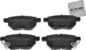 Гальмівні колодки Herth+Buss J3612033