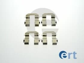 Комплектующие дисковых тормозных колодок Комплектующие дисковых тормозных колодок