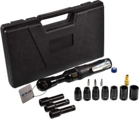 Пневмогайкокрут Intertool PT-1110 (торцеві головки + чохол)