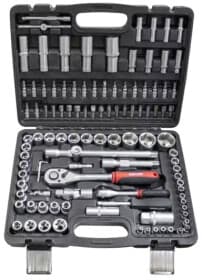 Набор торцевых головок и комплектующих BaumAuto BM-41082-5 1/2", 1/4" (108 пр.)