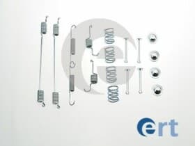 Монтажний комплект барабанних гальмівних колодок Монтажний комплект барабанних гальмівних колодок