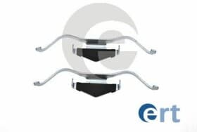 Комплектующие дисковых тормозных колодок