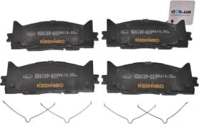 Гальмівні колодки Nisshinbo NP1015