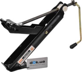 Домкрат Дорожная Карта ромбовидный винтовой 0,9 т DK52-09A